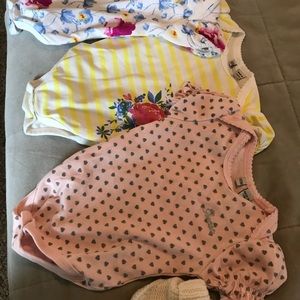 Baby Guess bodysuit and booties